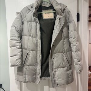 Hollister Beige Jacket